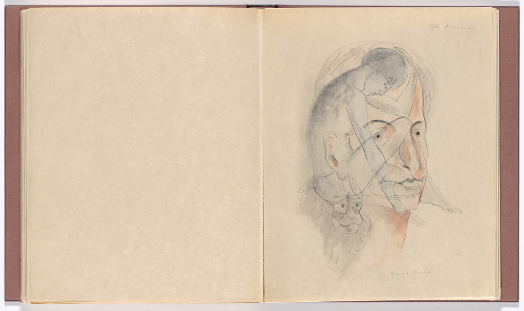 Edith et son mari (Edith and Her Husband) from Le Peseur d'âmes (The Weigher of Souls)