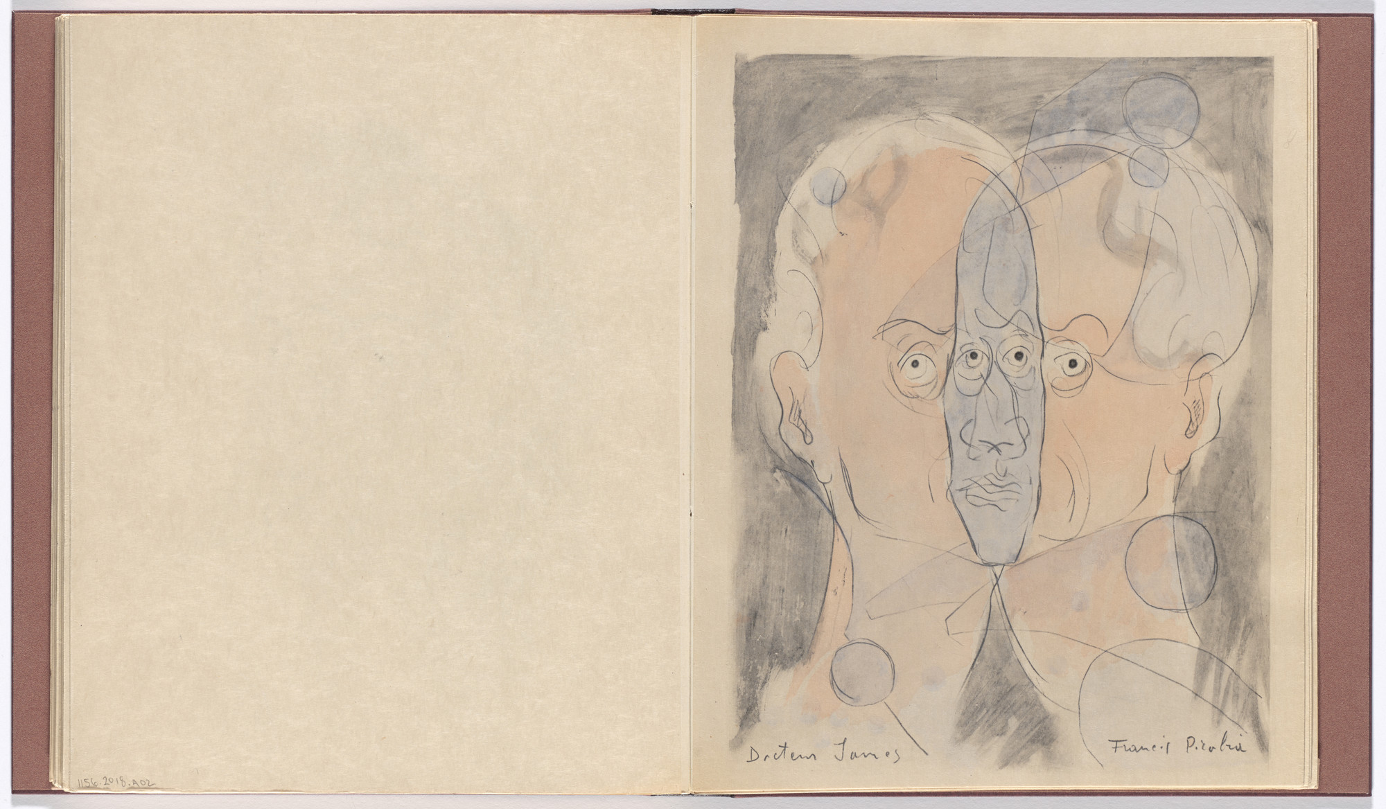 Francis Picabia. Docteur James ( Doctor James ) from Le Peseur d'âmes ( The Weigher of Souls )