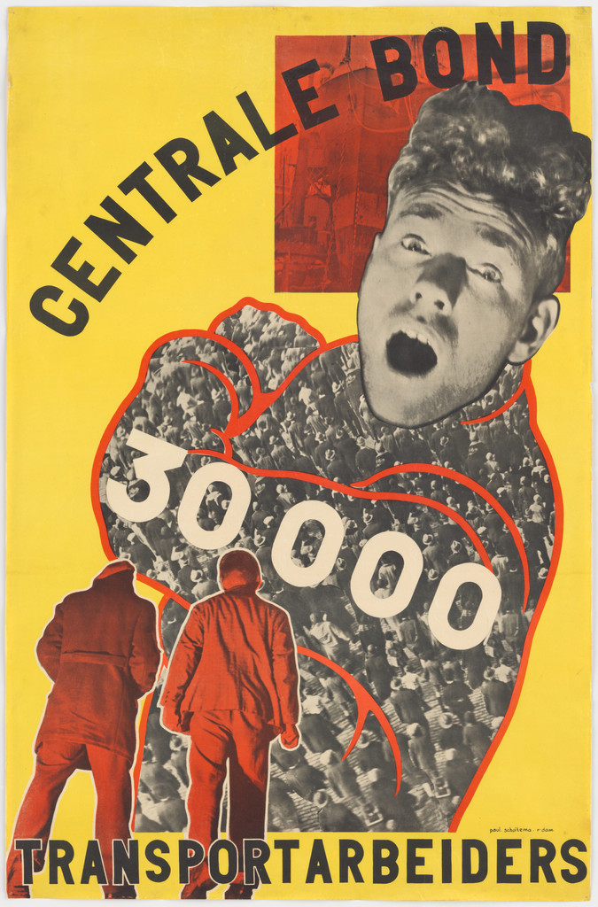 Central Union 30,000 Transport Workers (Centrale Bond 30,000 Transportarbeiders) (Poster for the Dutch Transport Workers Union)