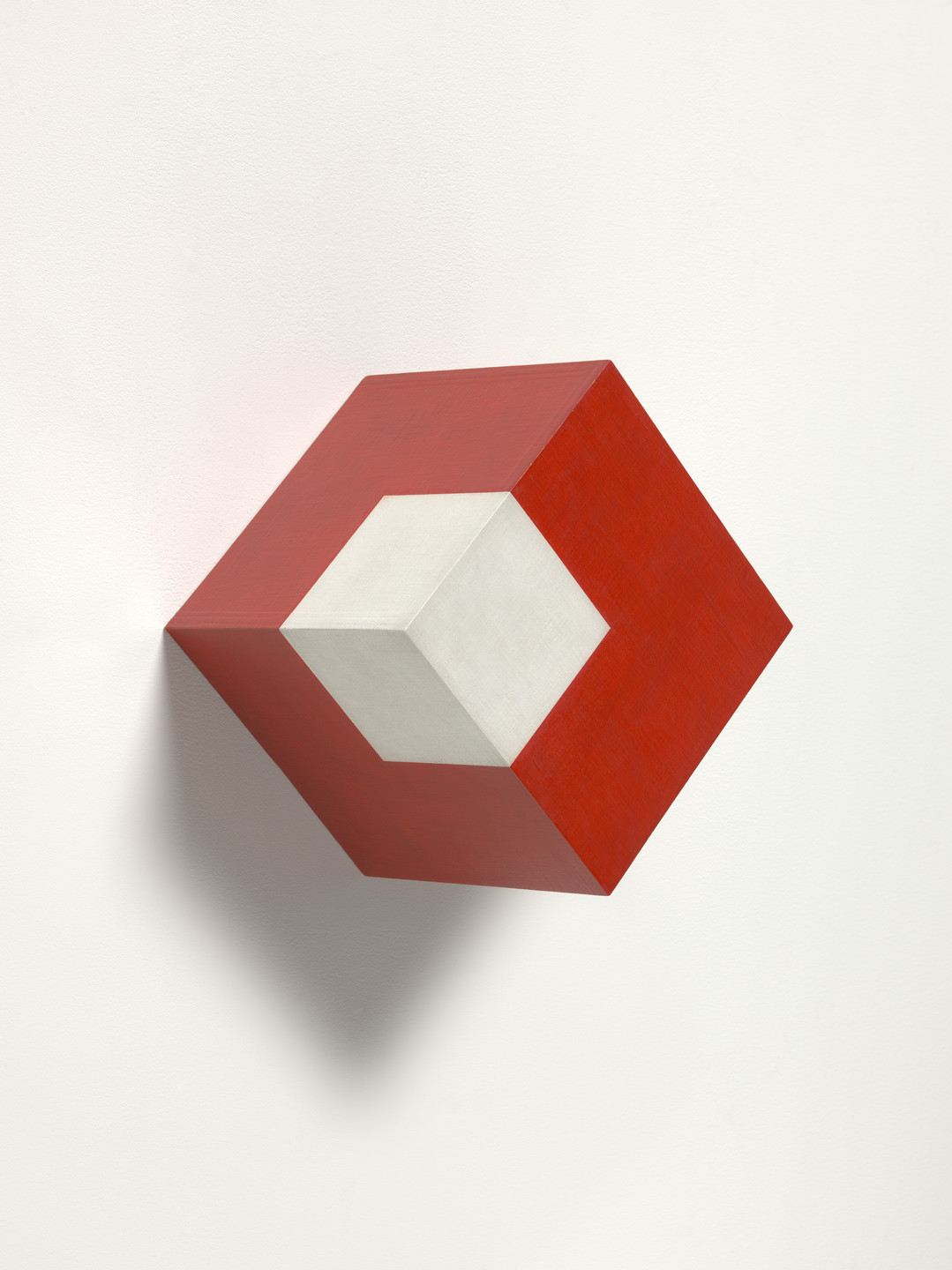 Willys de Castro. Active Object (Red/White Cube). 1962
