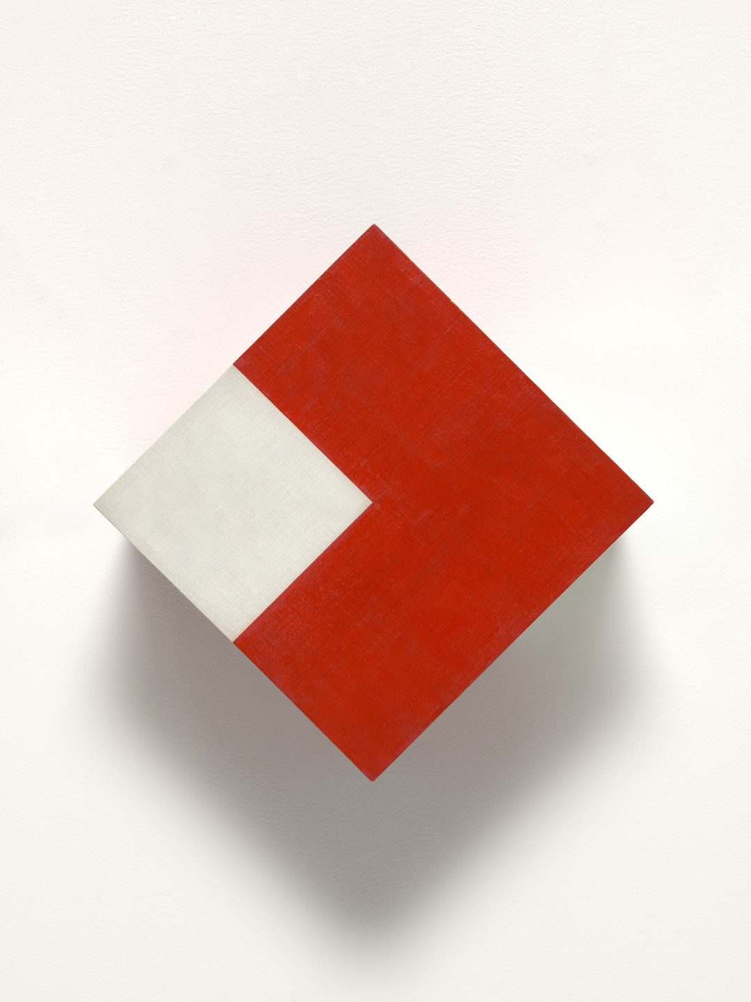 Willys de Castro. Active Object (Red/White Cube). 1962