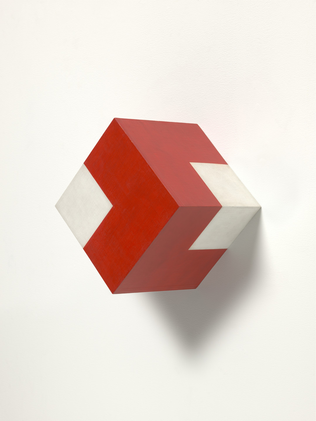 Willys de Castro. Active Object (Red/White Cube). 1962
