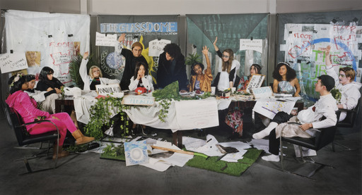 Adelita Husni-Bey. The Council. 2018