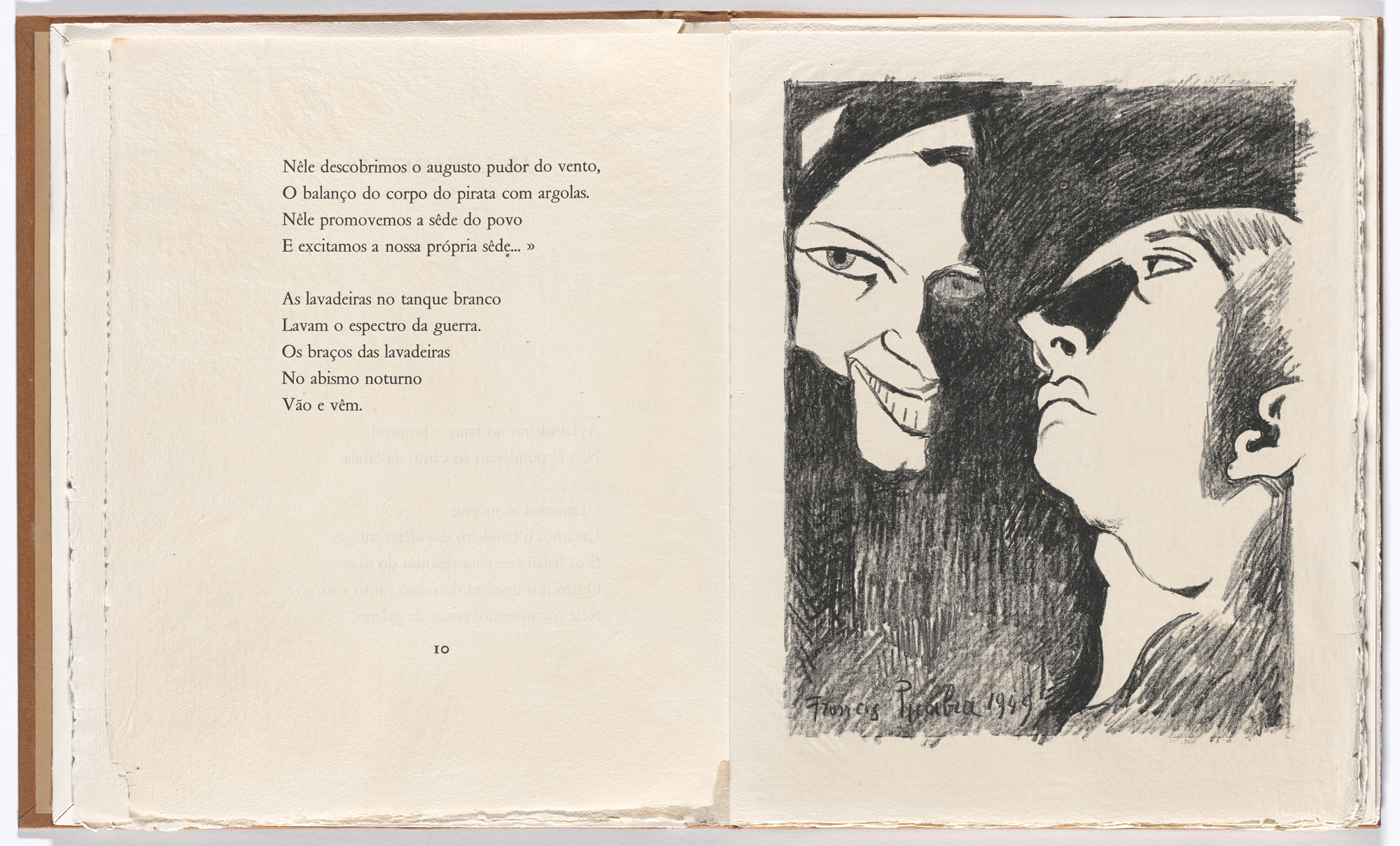 Francis Picabia. Plate 1 (page 11) from Janela do caos (Window of Chaos). 1949