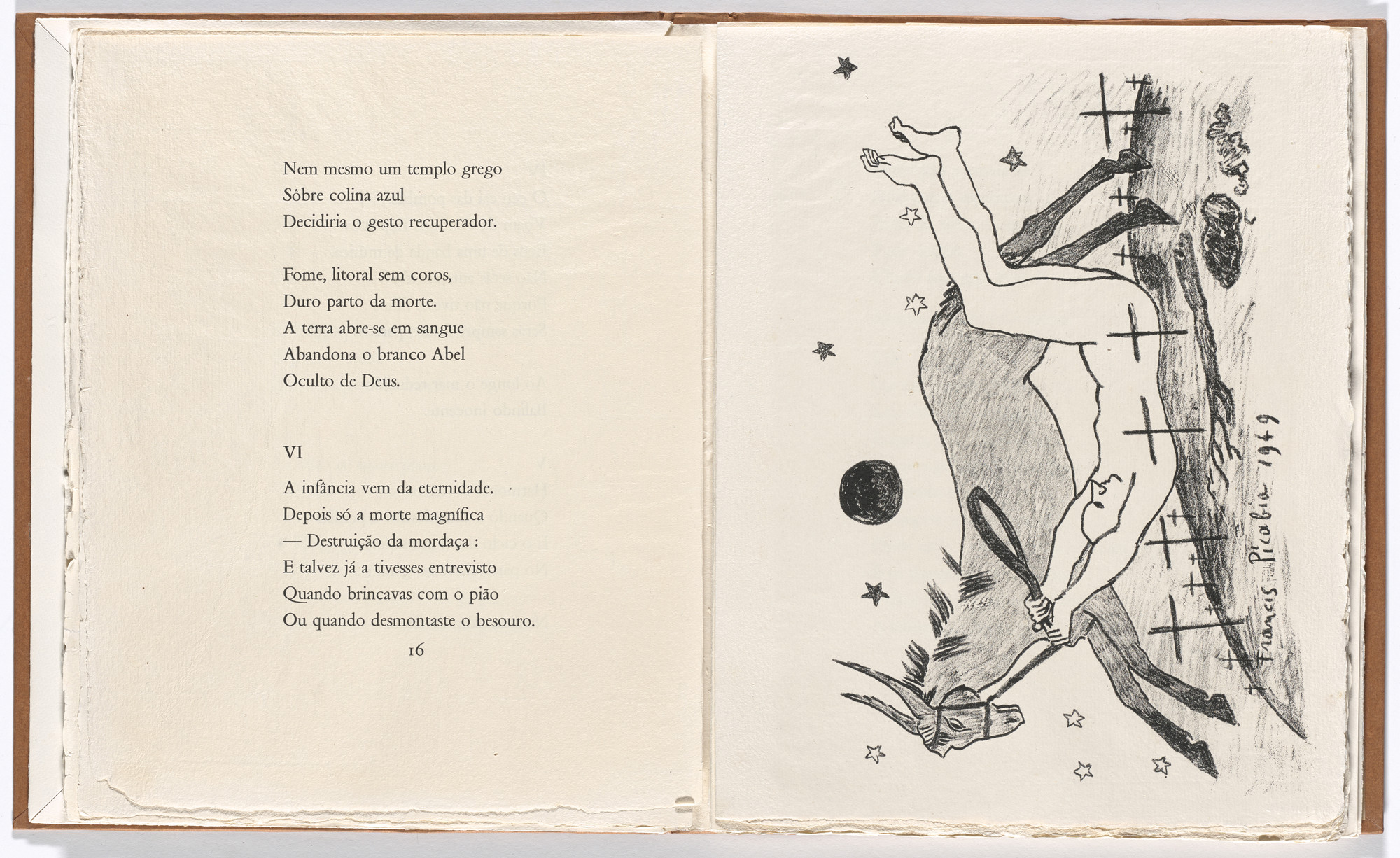 Francis Picabia. Plate 2 (page 17) from Janela do caos ( Window of Chaos )