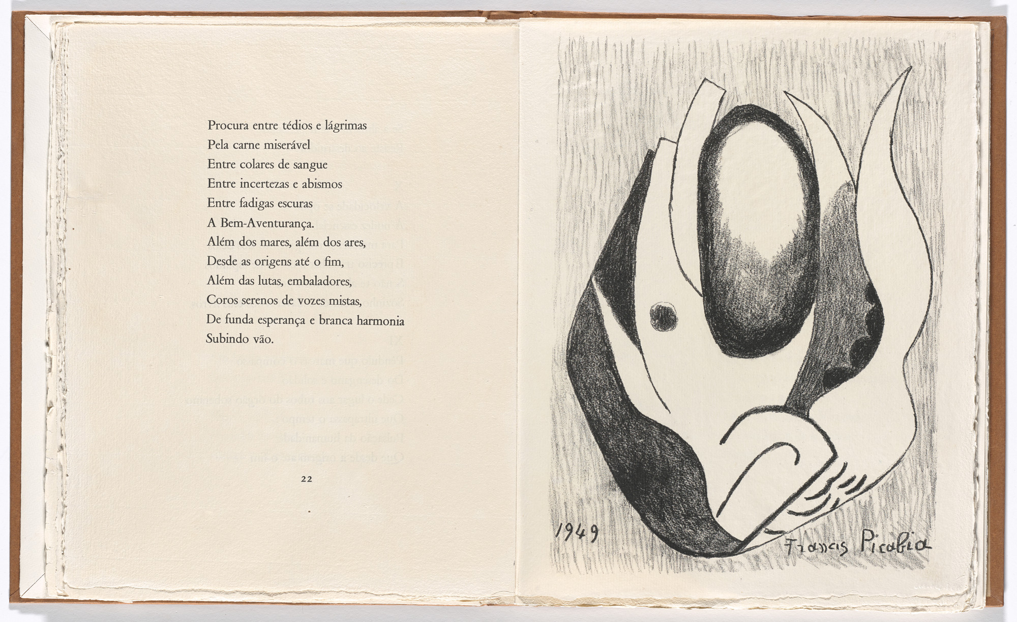 Francis Picabia. Plate 3 (page 23) from Janela do caos ( Window of Chaos )