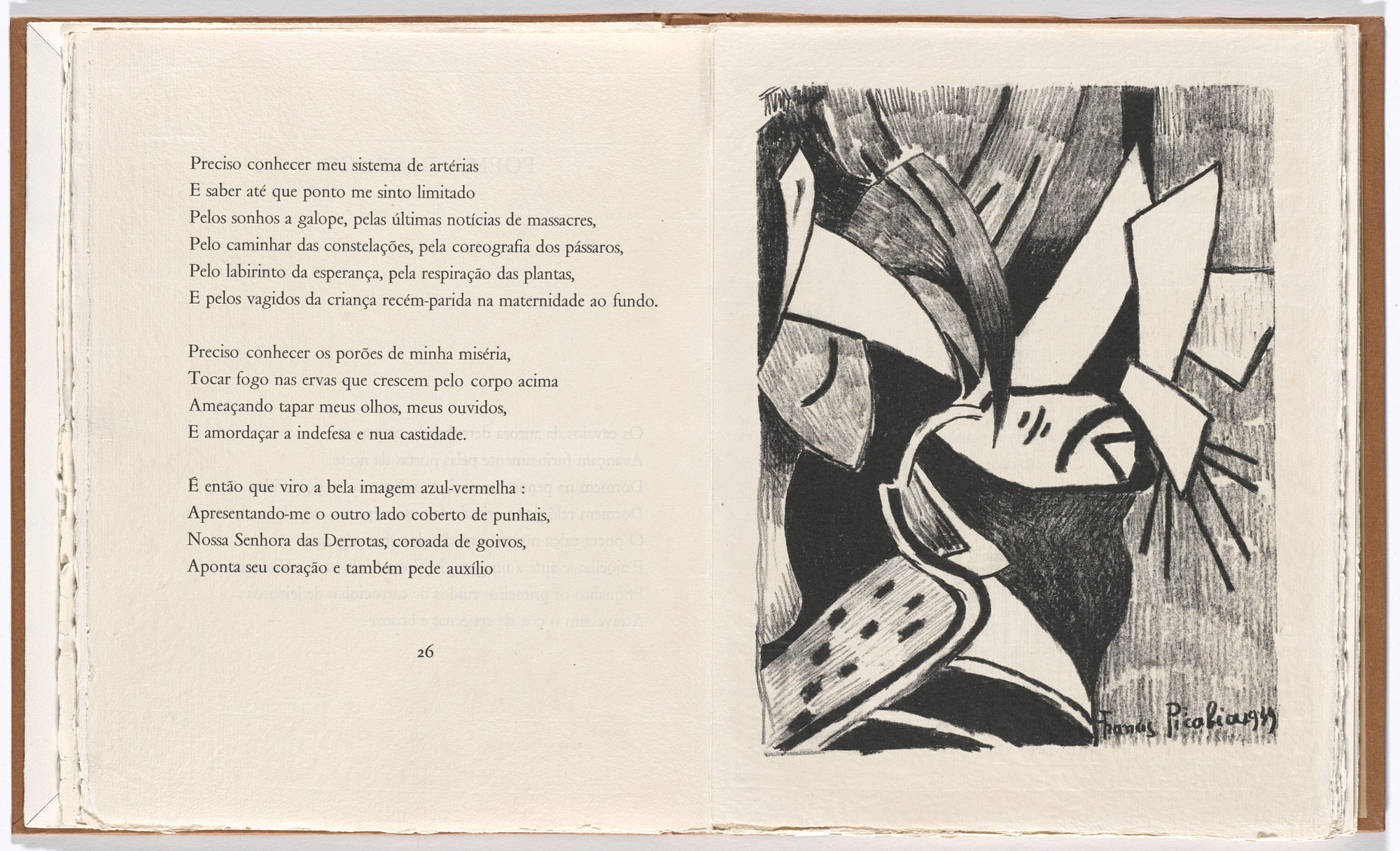 Francis Picabia. Plate 4 (page 27) from Janela do caos ( Window of Chaos )