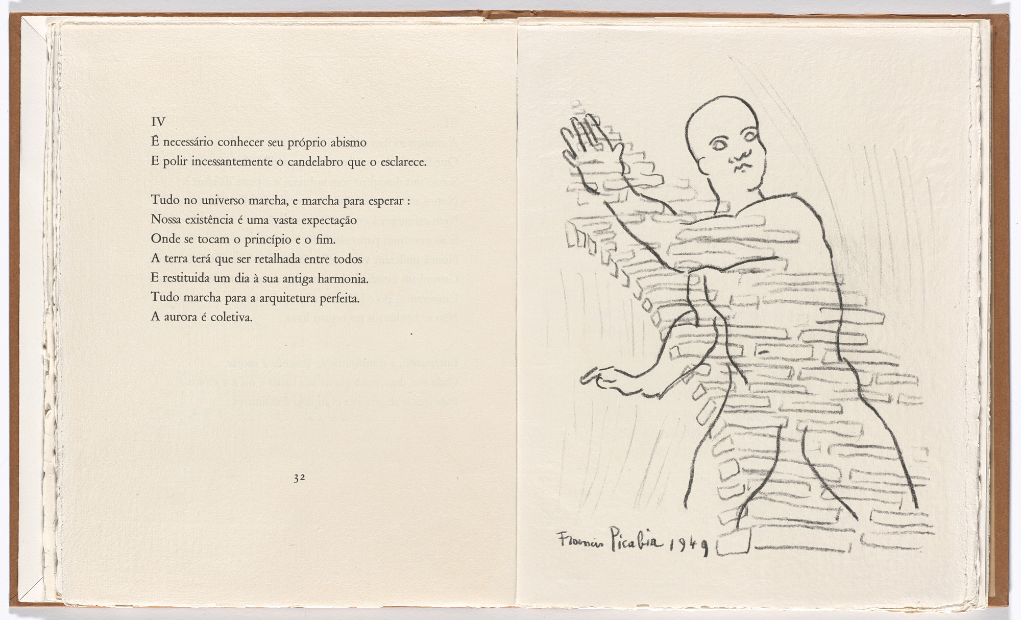 Francis Picabia. Plate 5 (page 33) from Janela do caos ( Window of Chaos )