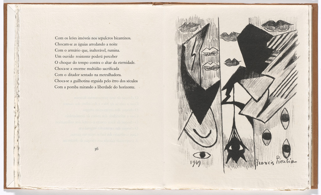Plate 6 (page 37) from Janela do caos (Window of Chaos)