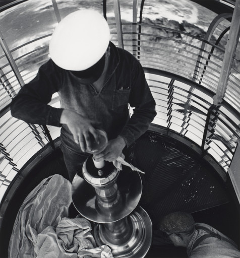 Lighthouse Keeper Anticipating Baldessari