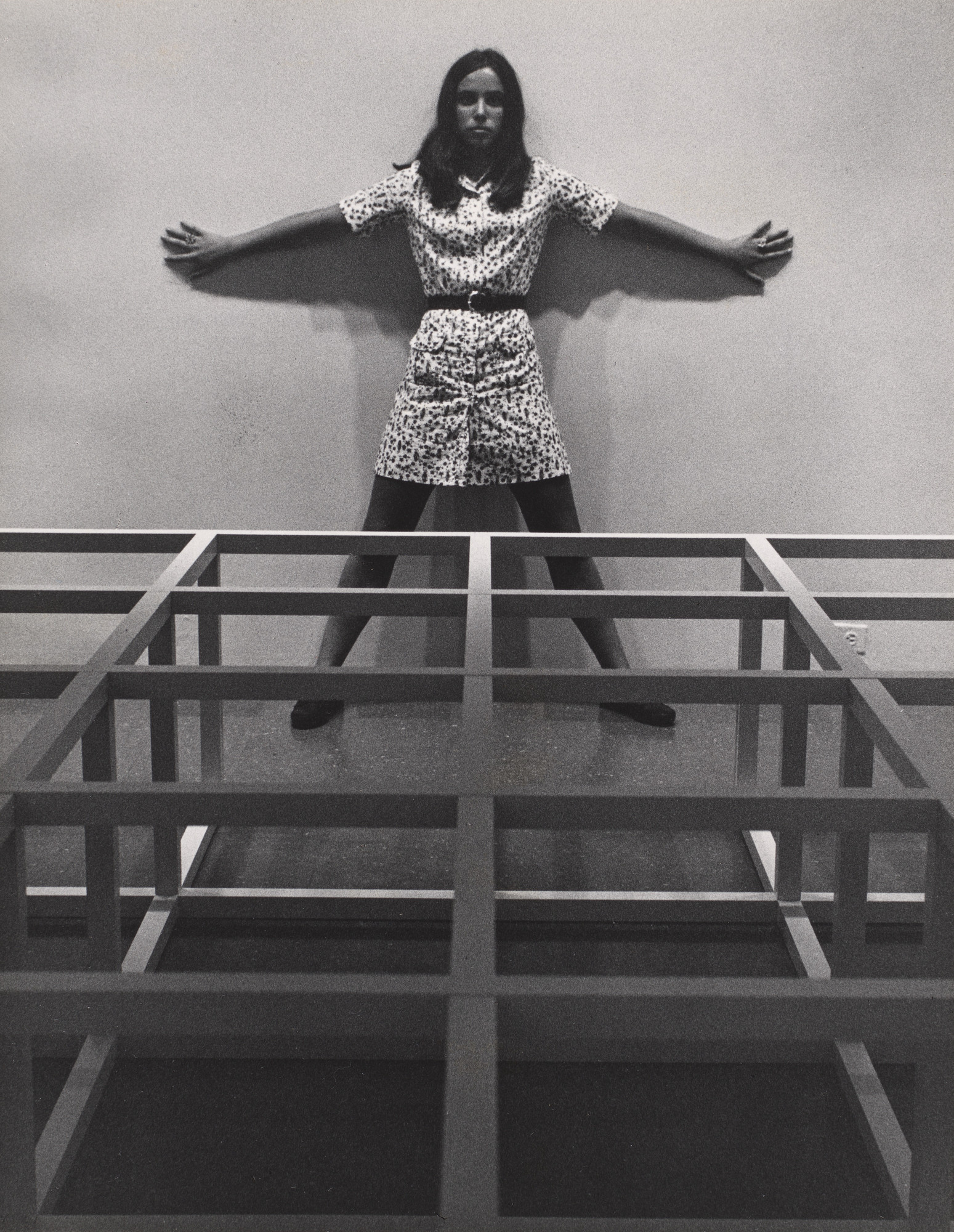 John Gutmann. Child-Woman