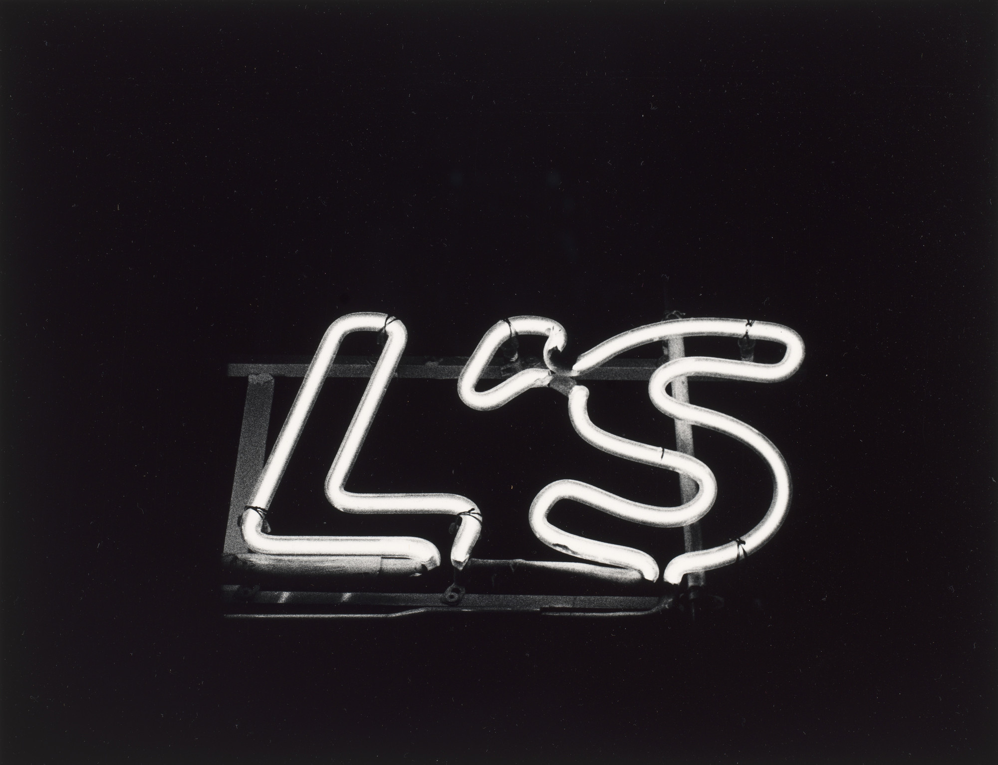 John Gutmann. Signals: "L's".