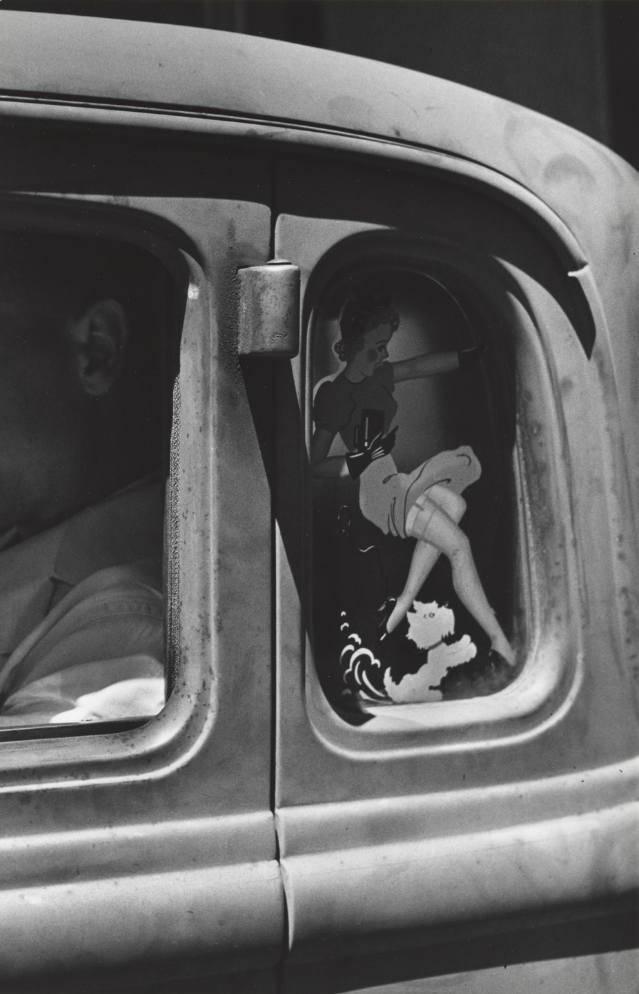John Gutmann. The Decal. 1935