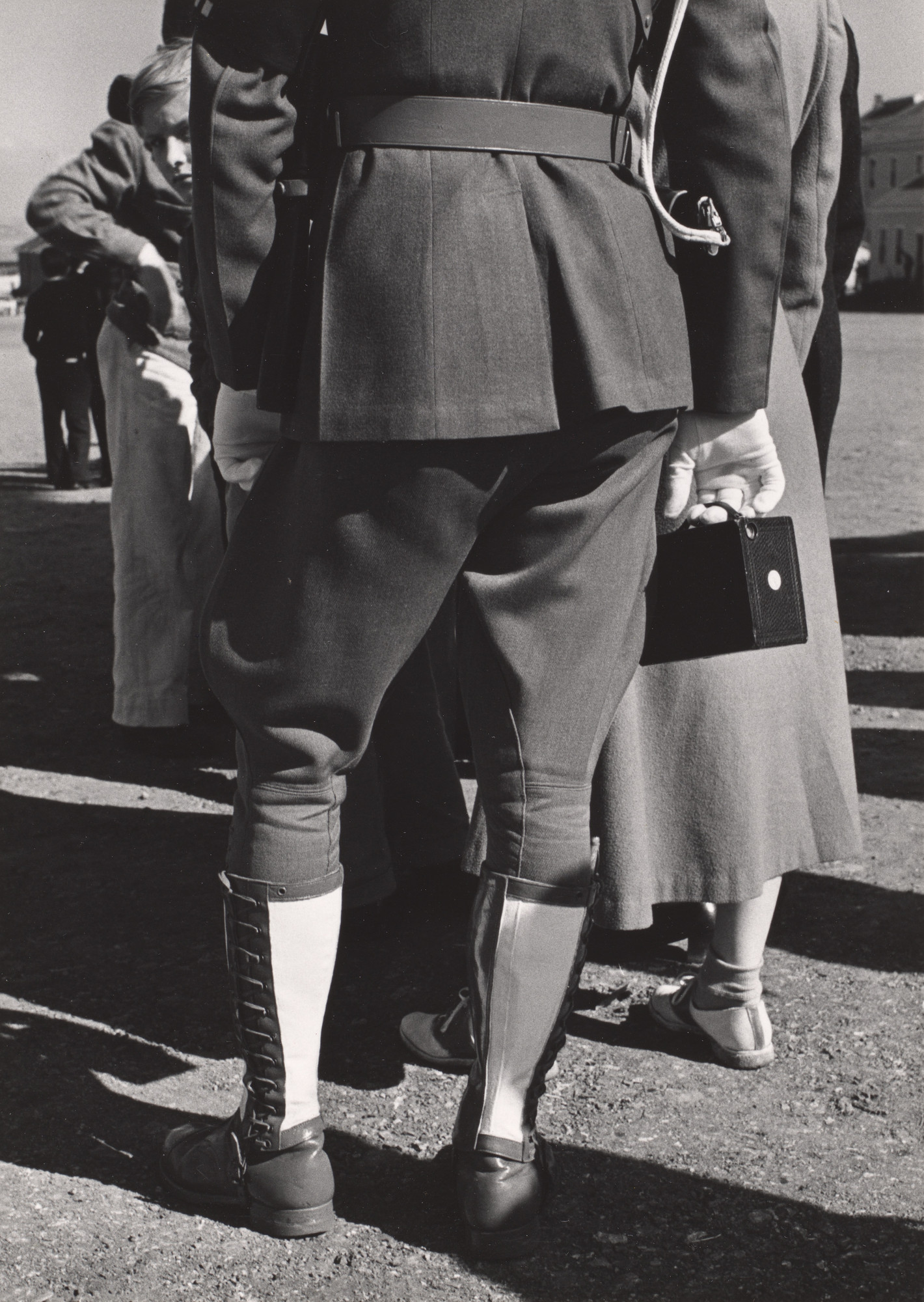 John Gutmann. Leggings and Camera, San Francisco