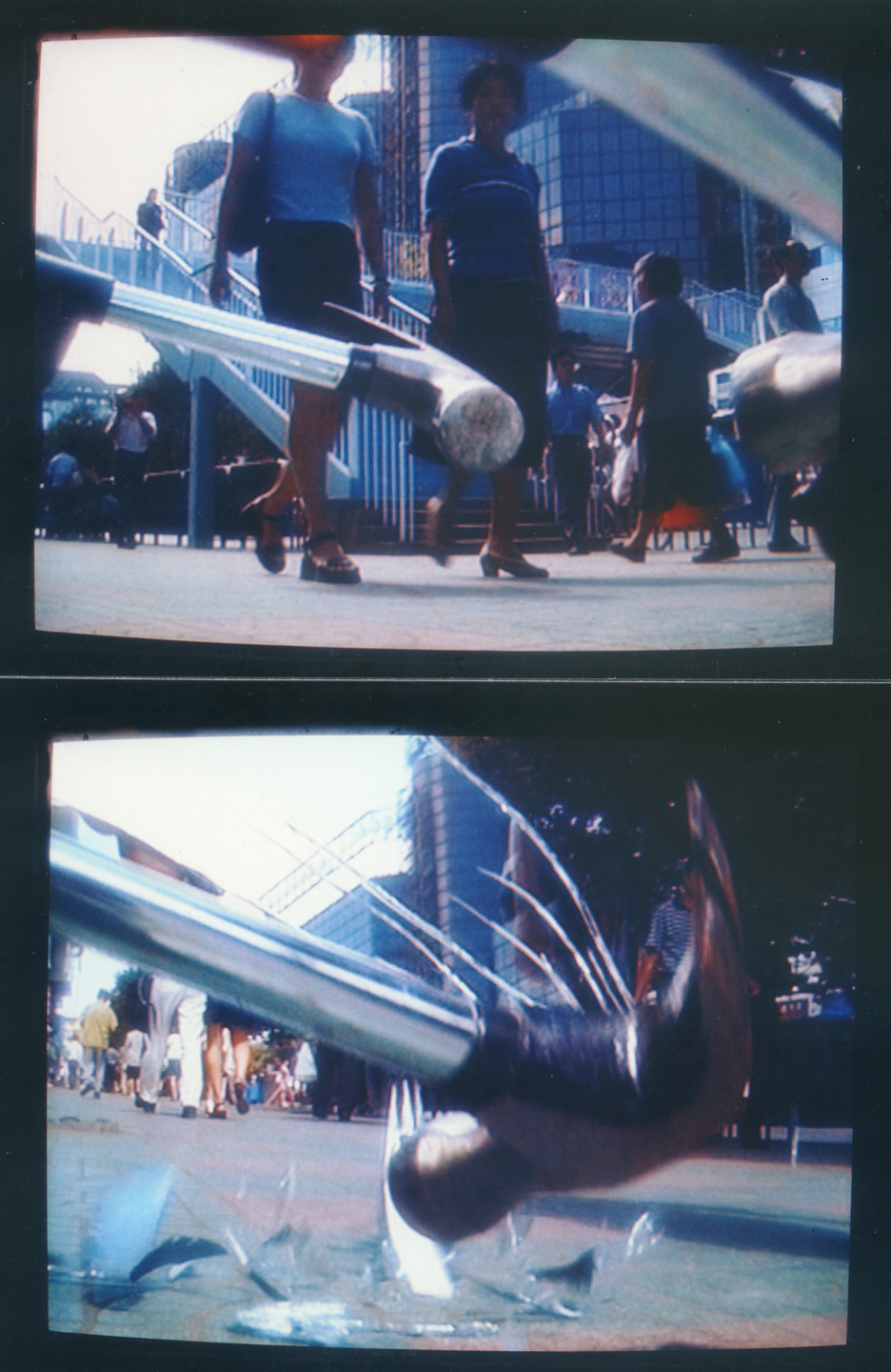 Song Dong. Broken Mirror. 1999
