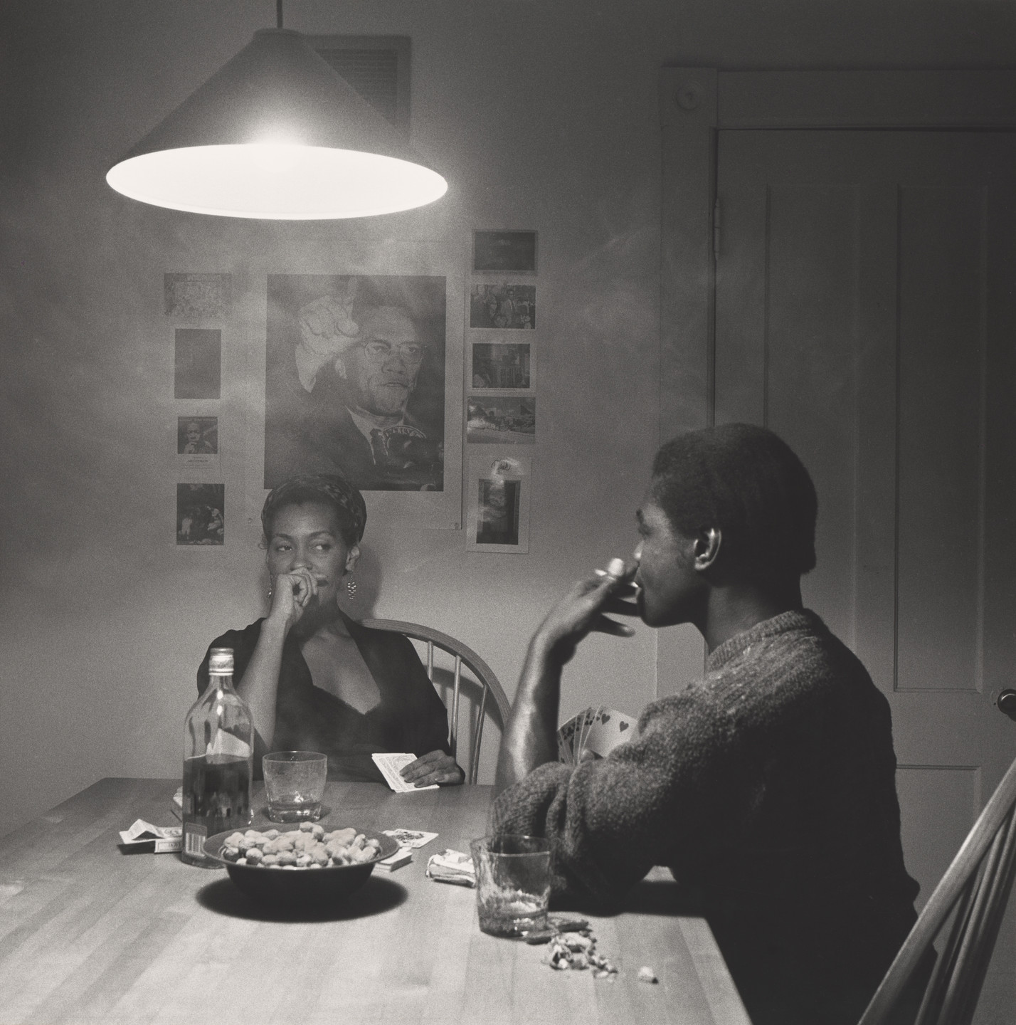 Carrie Mae Weems. Untitled (Man smoking). 1990