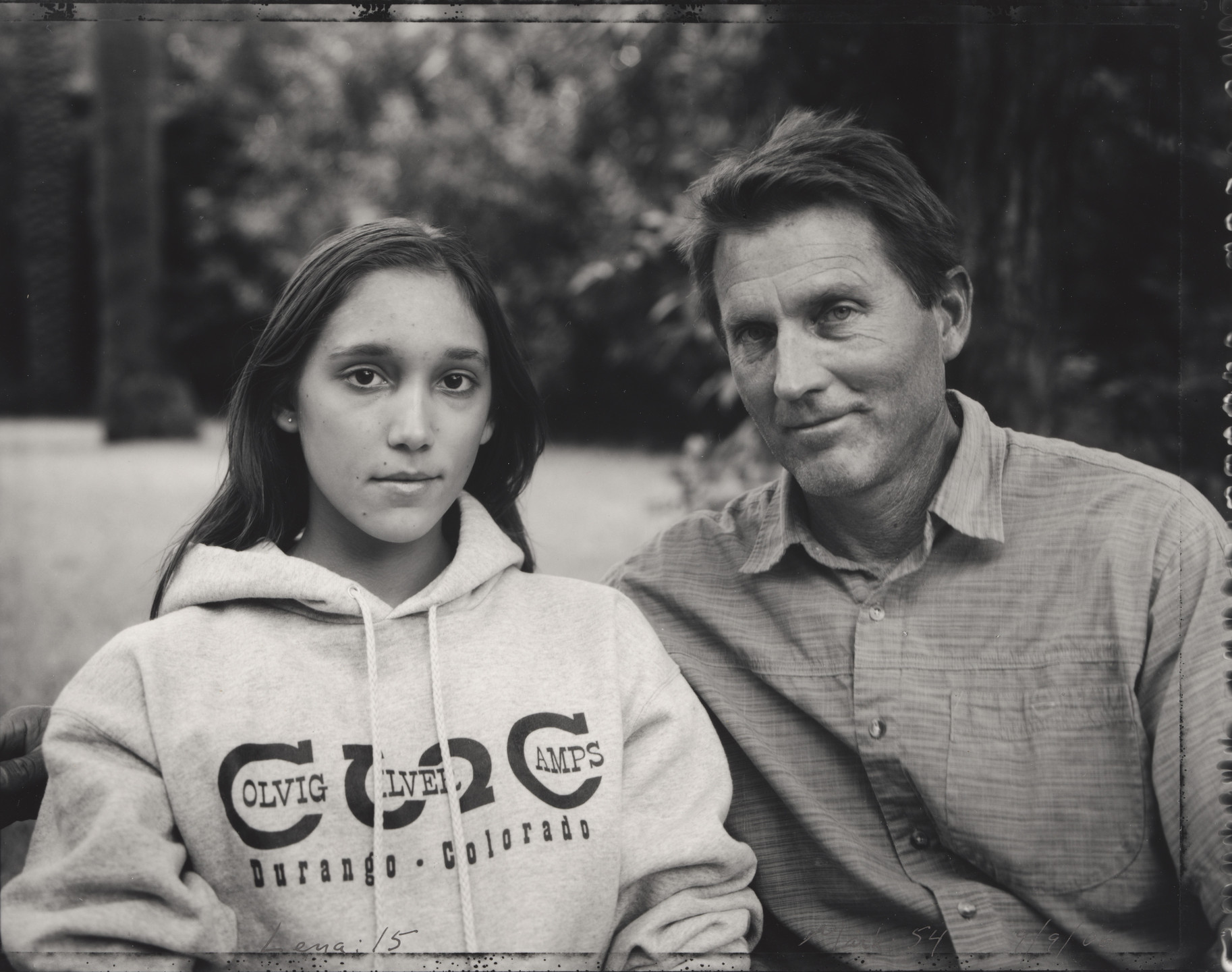 Mark Klett. Lena: 1, Mark: 40. September 9, 1992