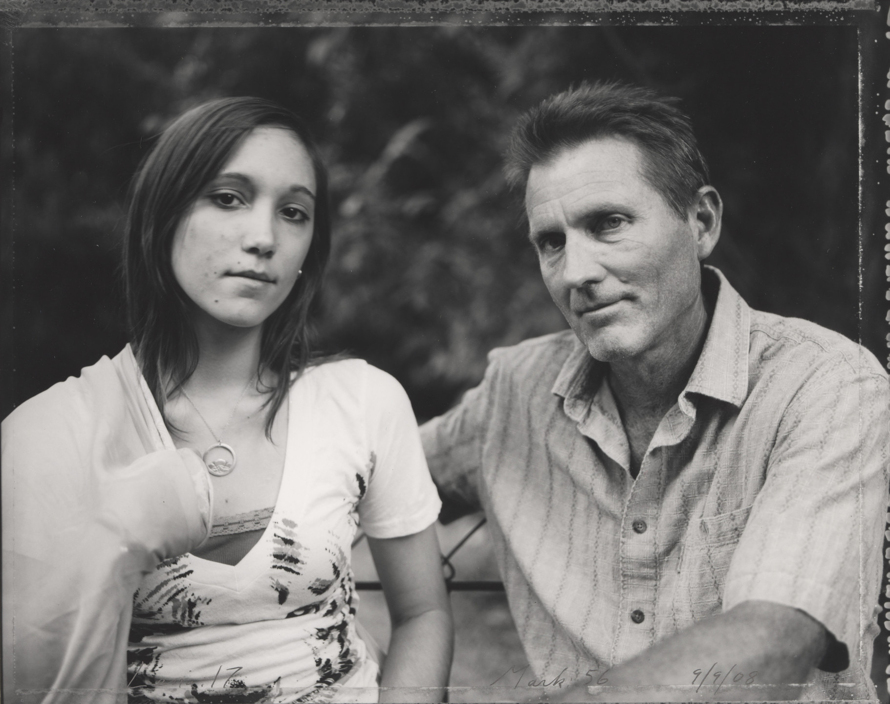Mark Klett. Lena: 1, Mark: 40. September 9, 1992