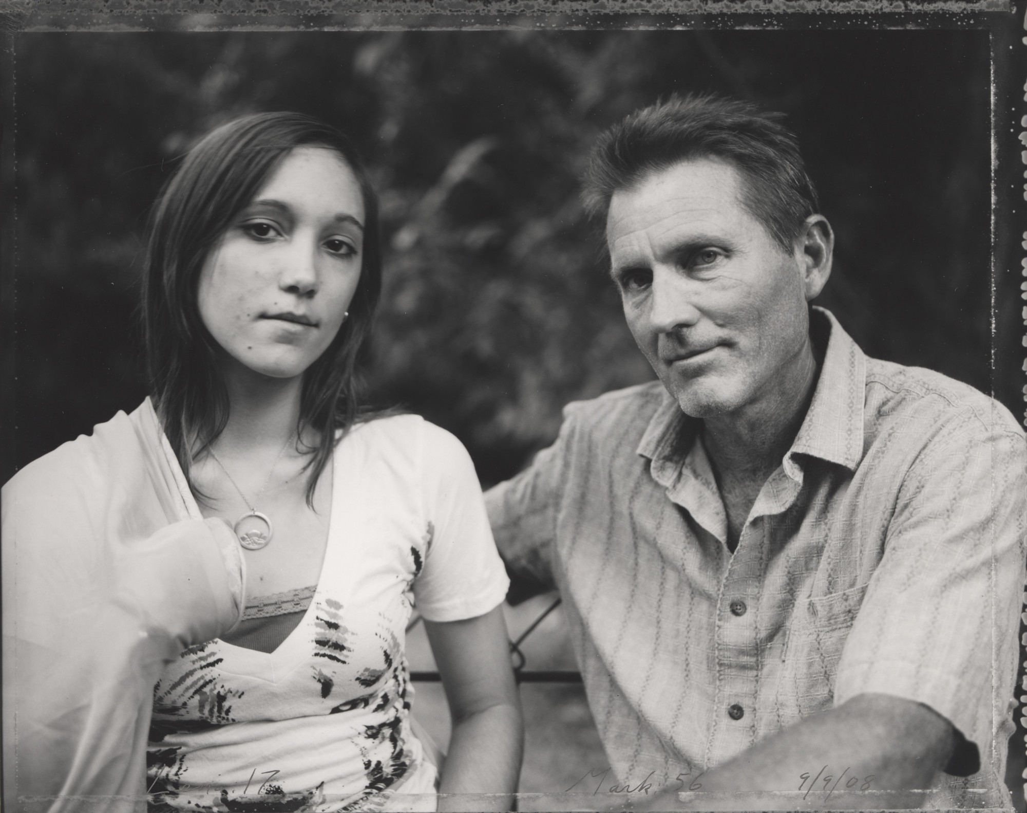 Mark Klett. Lena: 17, Mark: 56