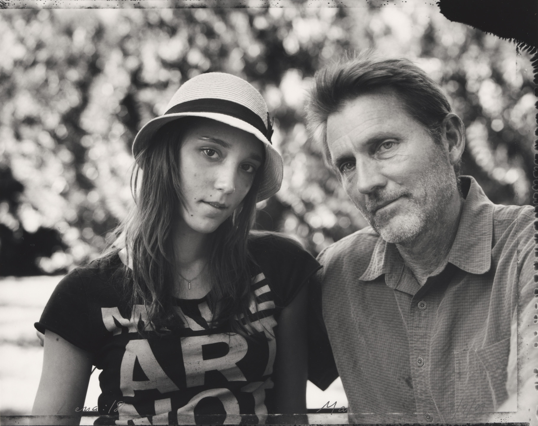 Mark Klett. Lena: 1, Mark: 40. September 9, 1992