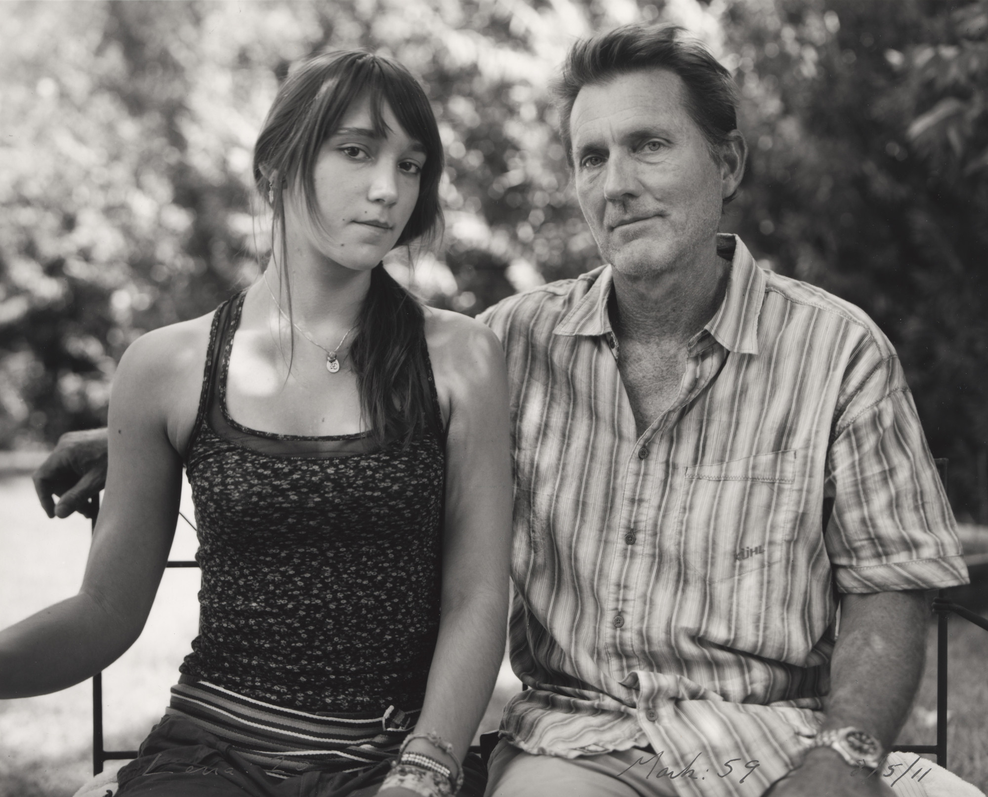Mark Klett. Lena: 20, Mark: 59