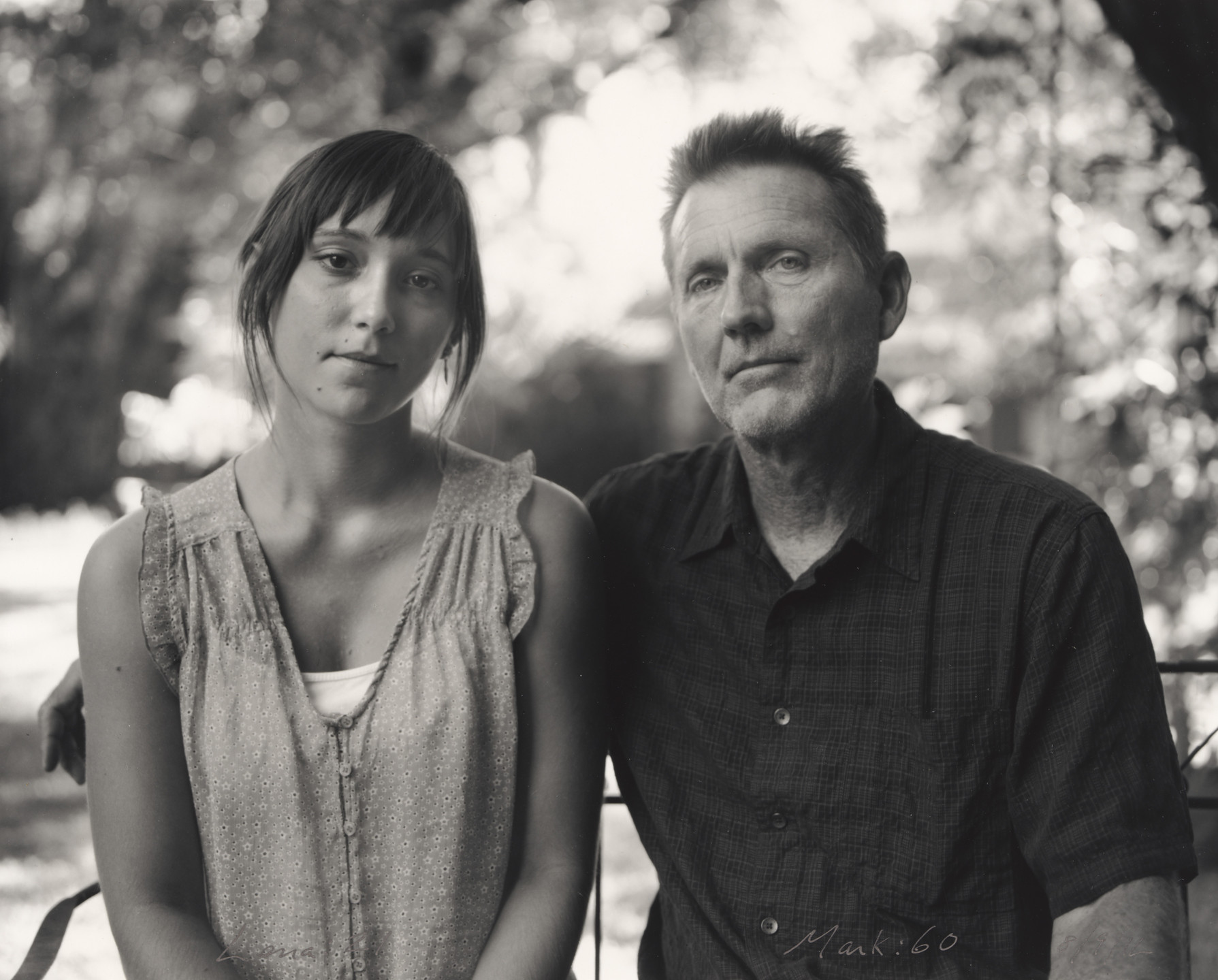 Mark Klett. Lena: 1, Mark: 40. September 9, 1992