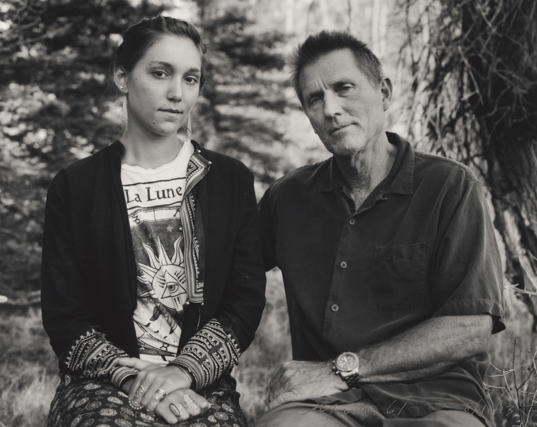 Mark Klett. Lena: 1, Mark: 40. September 9, 1992