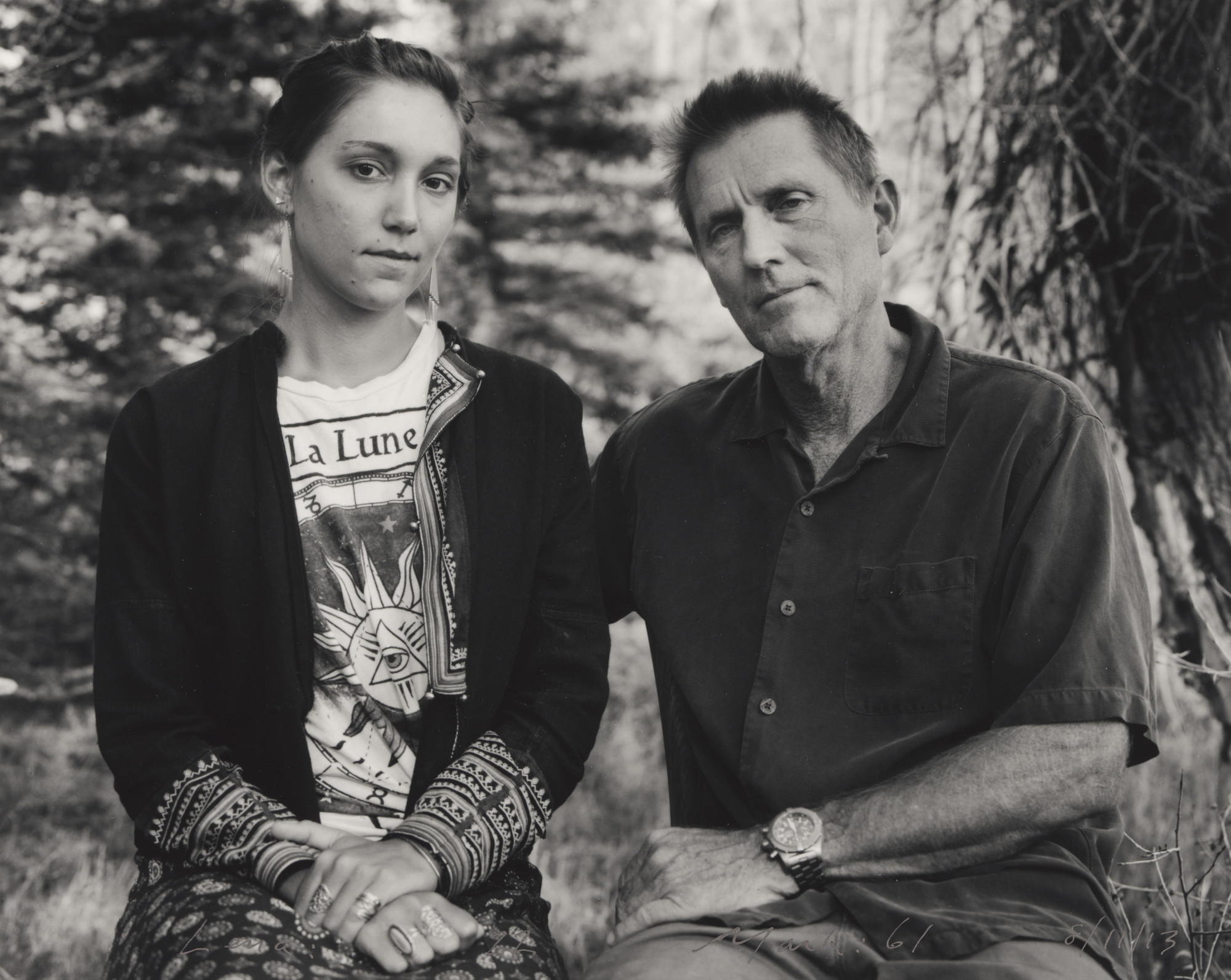 Mark Klett. Lena: 22, Mark: 61
