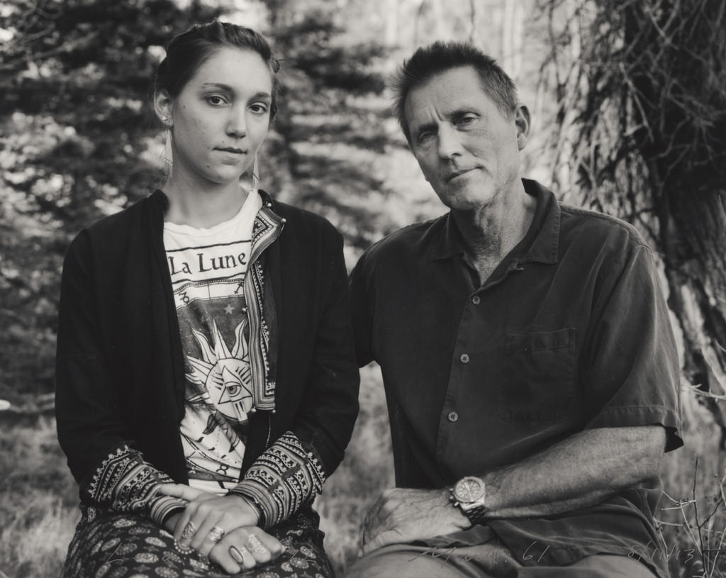 Lena: 22, Mark: 61, Mark Klett, August 11, 2013