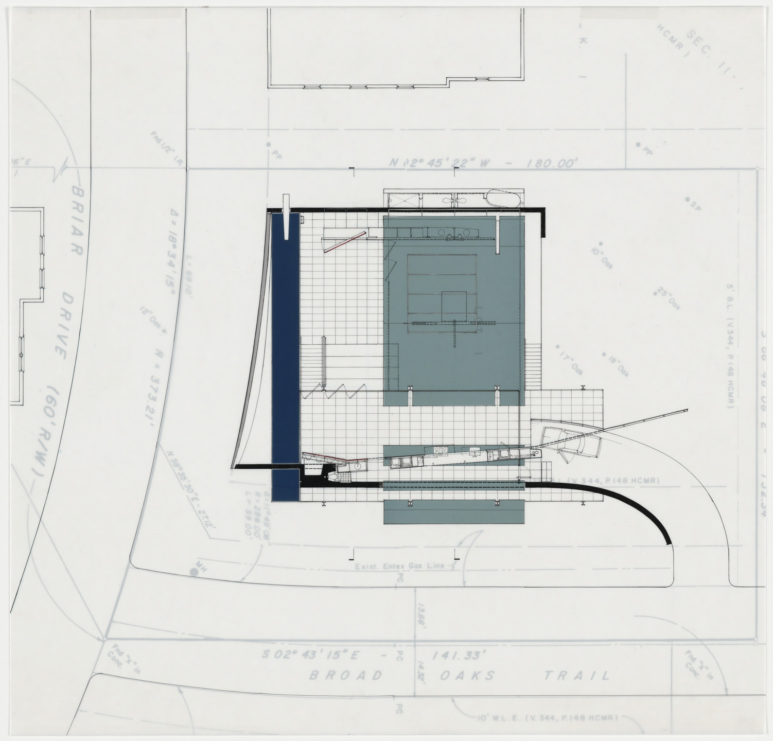 Joel Sanders. Kyle Residence, Houston, Texas, Plan. 1995