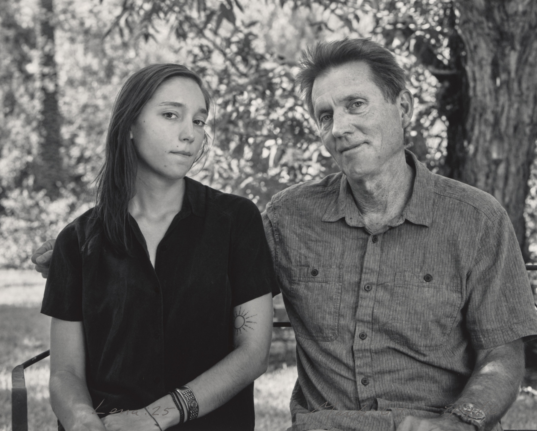 Mark Klett. Lena: 1, Mark: 40. September 9, 1992