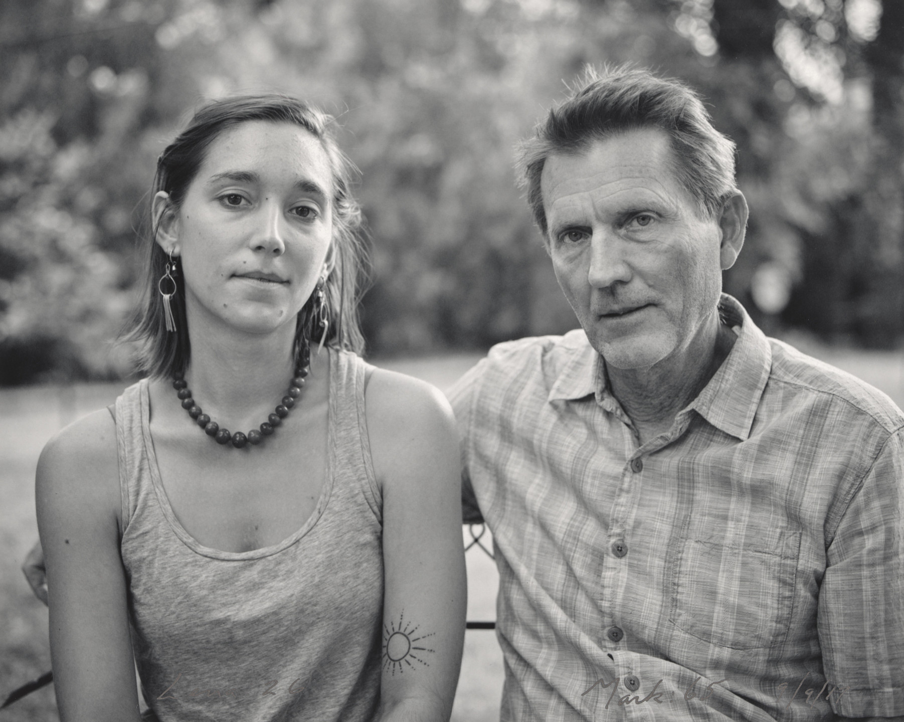 Mark Klett. Lena: 1, Mark: 40. September 9, 1992