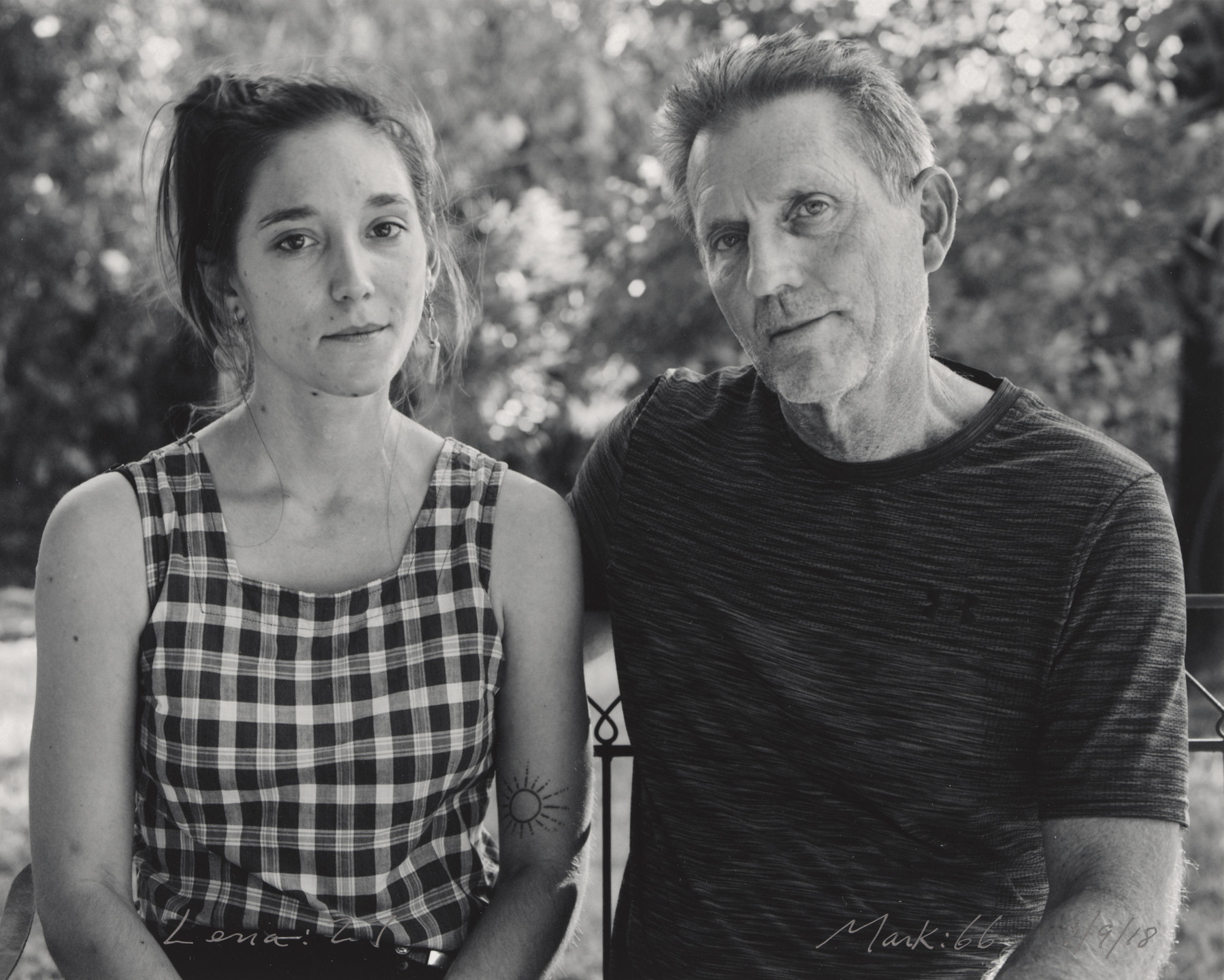 Mark Klett. Lena: 1, Mark: 40. September 9, 1992