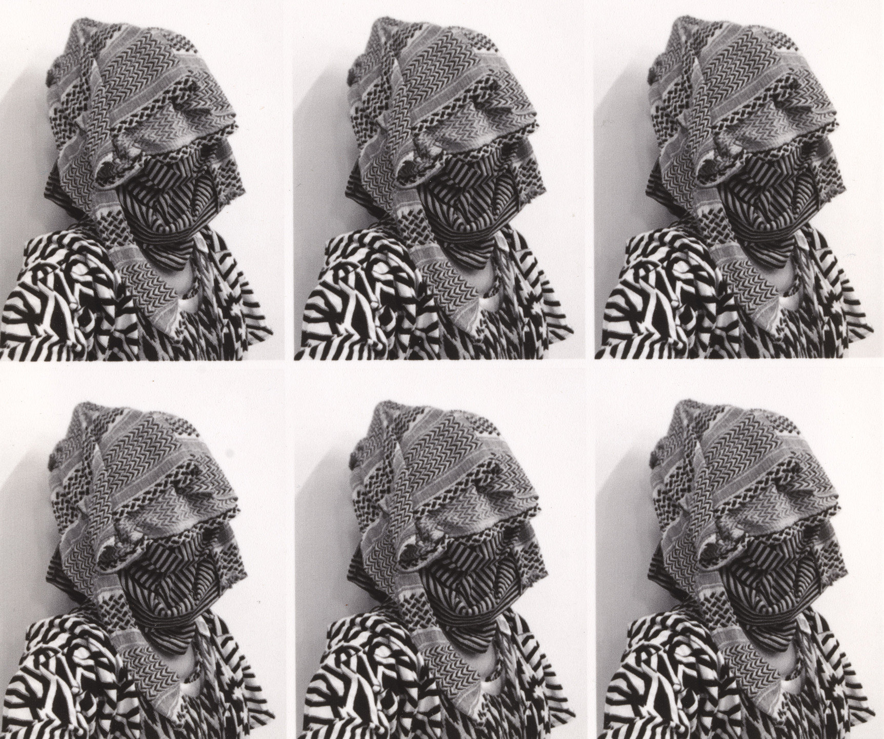 Stephanie Syjuco. Applicant Photos (Migrants) #3. 2013-17