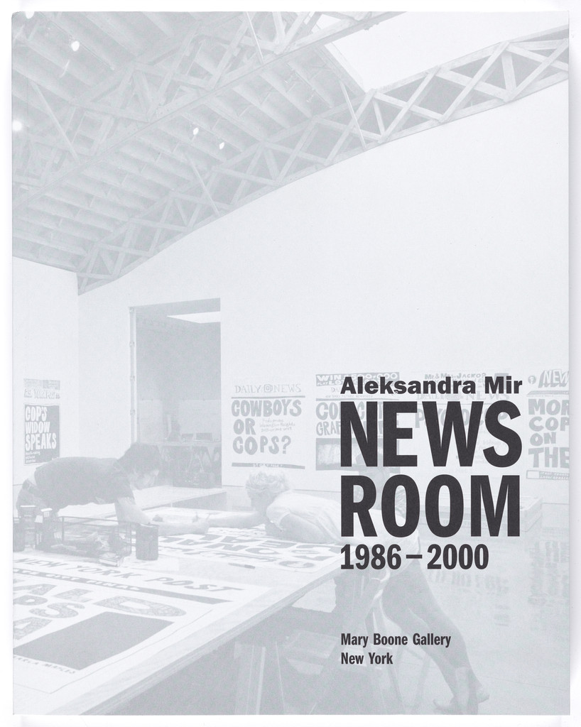 Newsroom 1986–2000, Aleksandra Mir, 2007