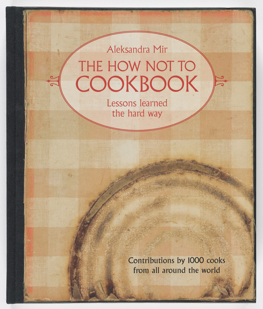 The How Not to Cookbook: Lesson Learned the Hard Way