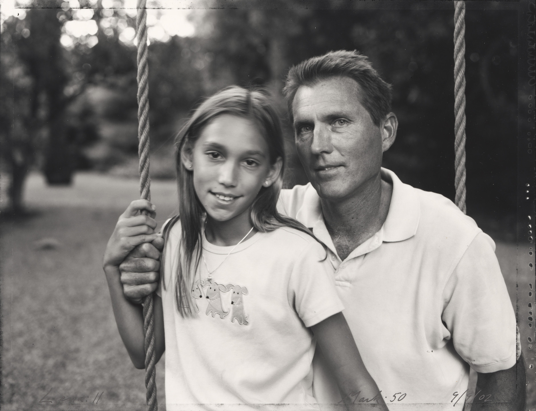 Mark Klett. Lena: 1, Mark: 40. September 9, 1992
