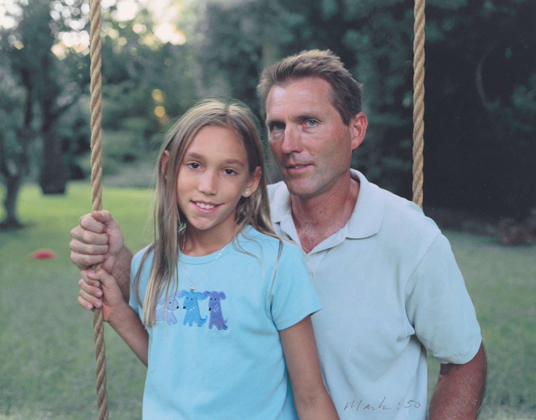 Mark Klett. Lena: 1, Mark: 40. September 9, 1992