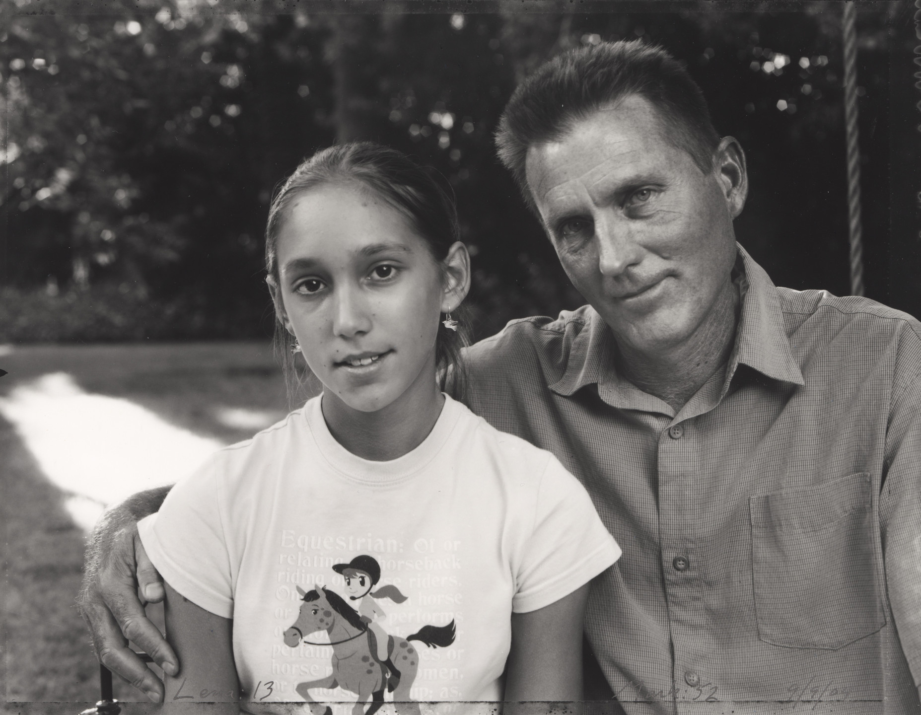 Mark Klett. Lena: 1, Mark: 40. September 9, 1992