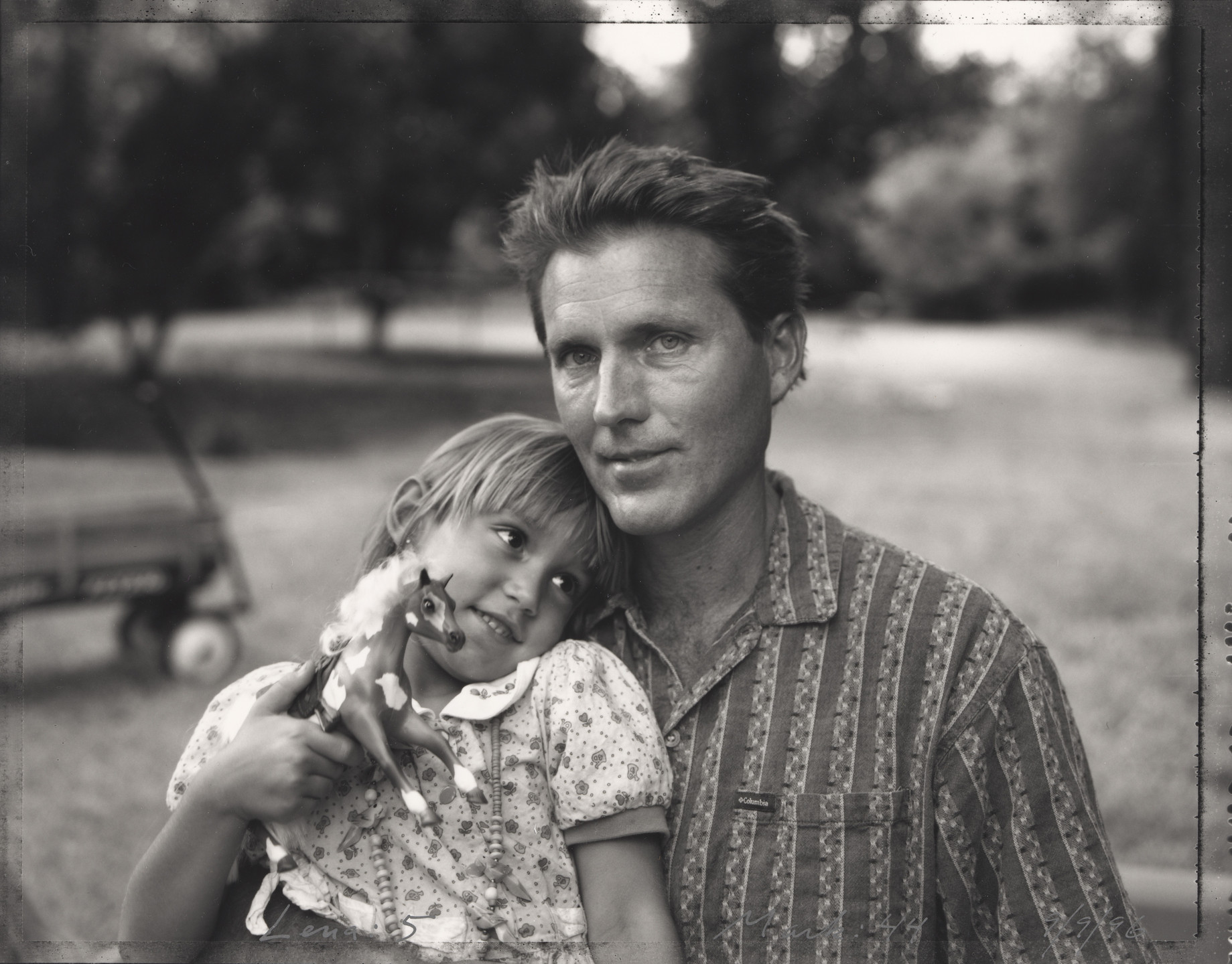 Mark Klett. Lena: 1, Mark: 40. September 9, 1992