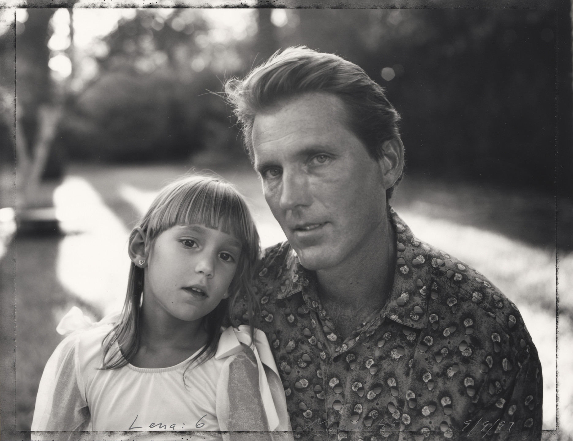 Mark Klett. Lena: 1, Mark: 40. September 9, 1992