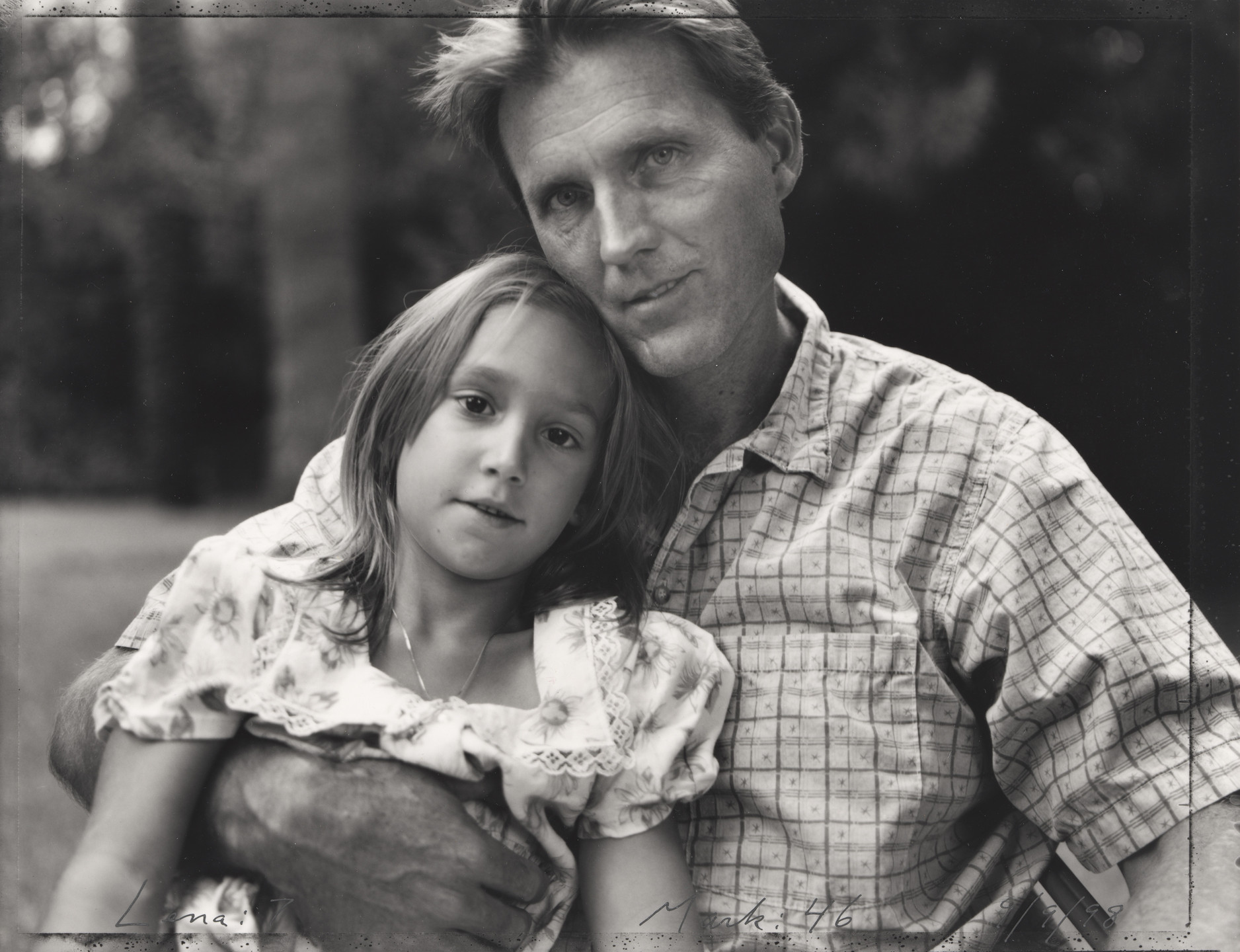 Mark Klett. Lena: 1, Mark: 40. September 9, 1992