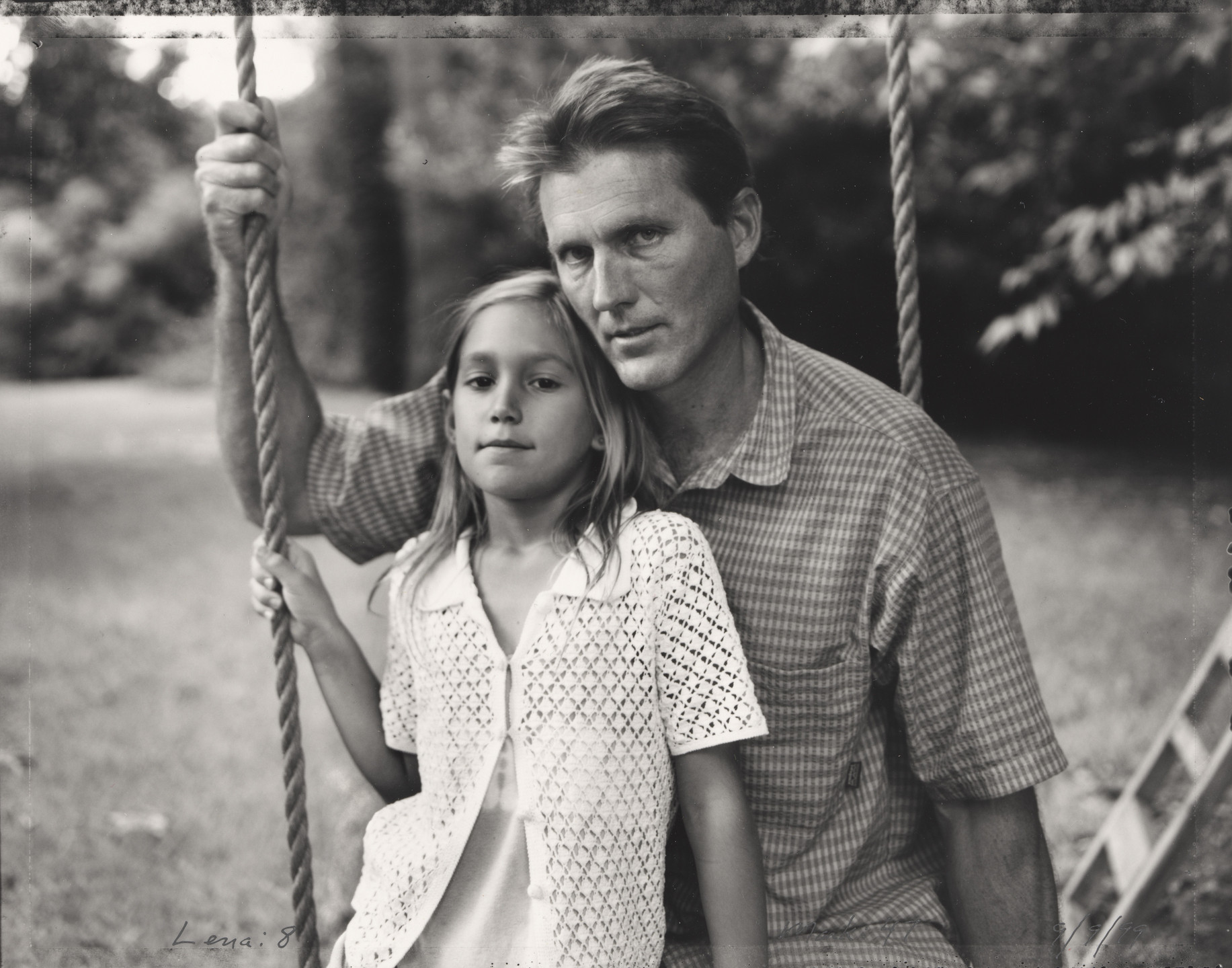 Mark Klett. Lena: 1, Mark: 40. September 9, 1992