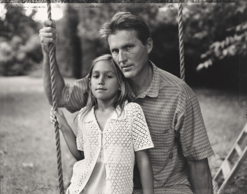 Lena: 8, Mark: 47, Mark Klett, September 9, 1999