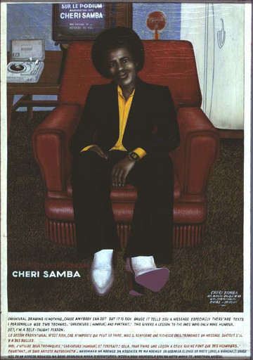 The Draughtsman, Chéri Samba