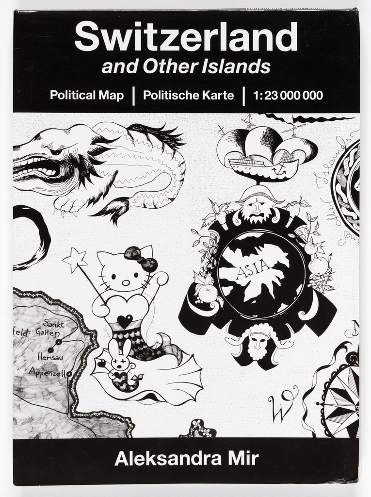 Switzerland and Other Islands: Political Map, Aleksandra Mir, 2006