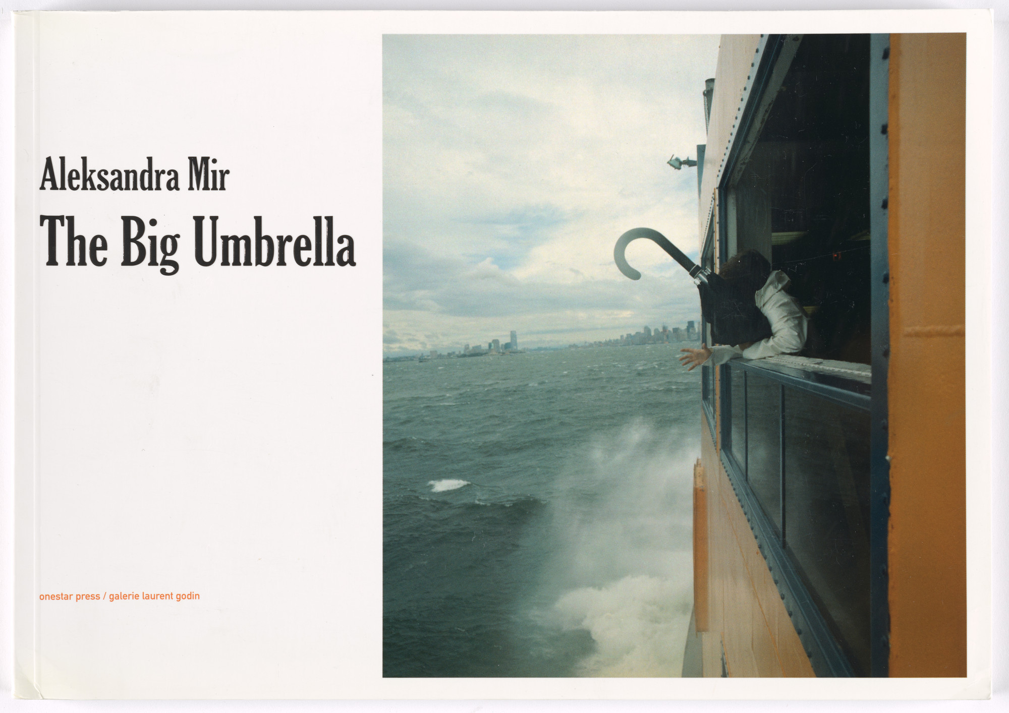 Aleksandra Mir. The Big Umbrella