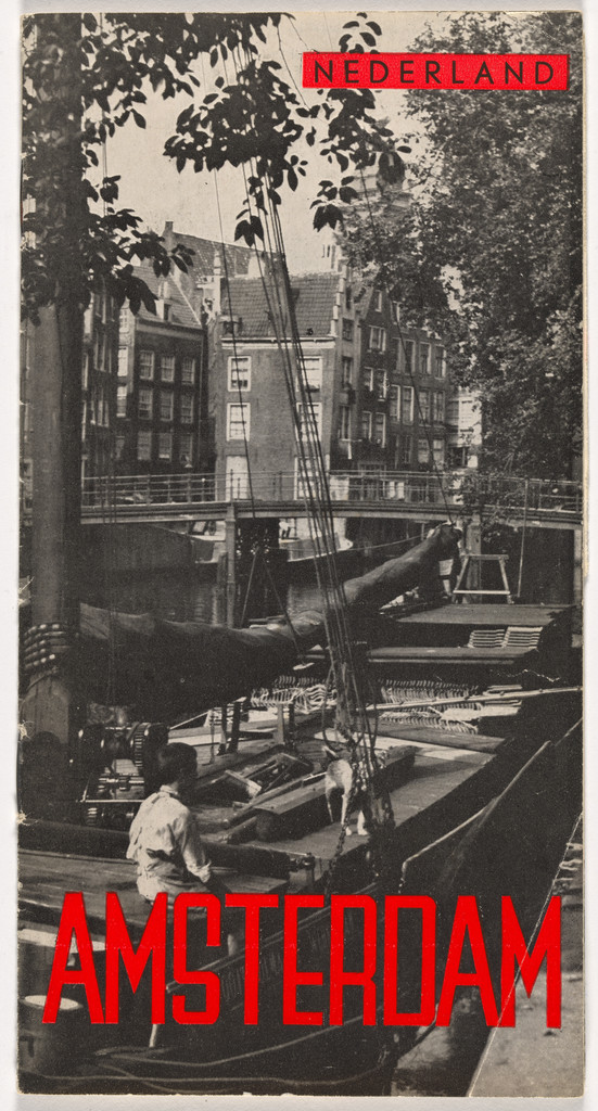 Tourist brochure for the city of Amsterdam