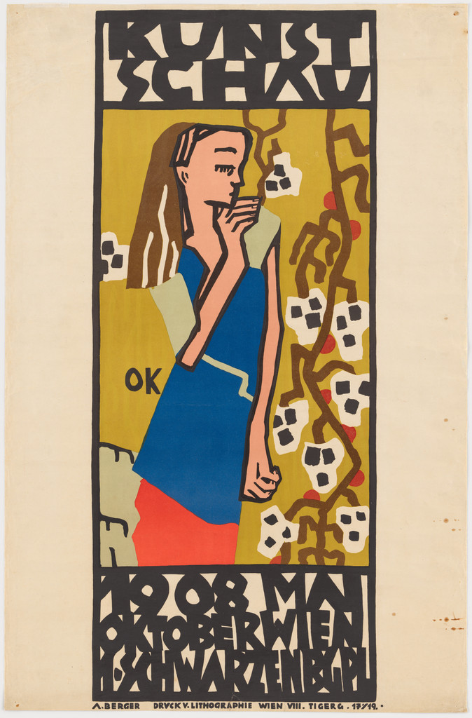 Poster for the Kunstschau Wien (Vienna Art Show)