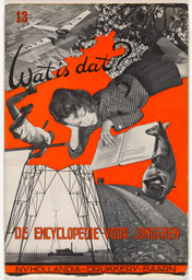 Fré Cohen. What is that? The Encyclopedia for Young People, vol. 13 (Wat is Dat? De Encyclopedie Voor Jongeren). 1935